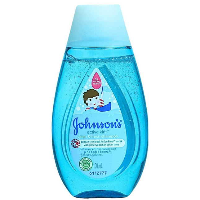 Johnsons Active kids Shampoo 100ml