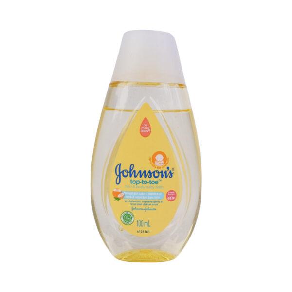 Johnsons Baby Body wash & Shampoo 100ml