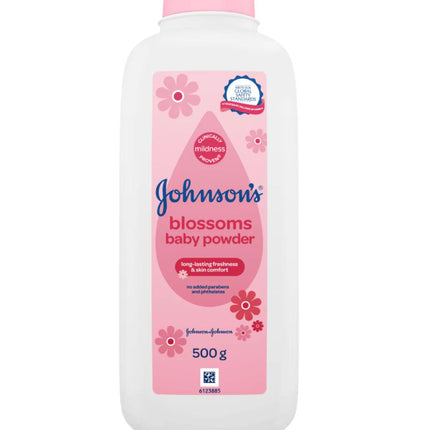 Johnsons Blossoms Baby powder 500ml