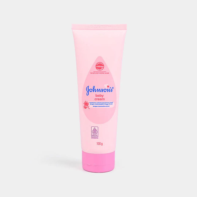 Johnsons Baby Cream 100g