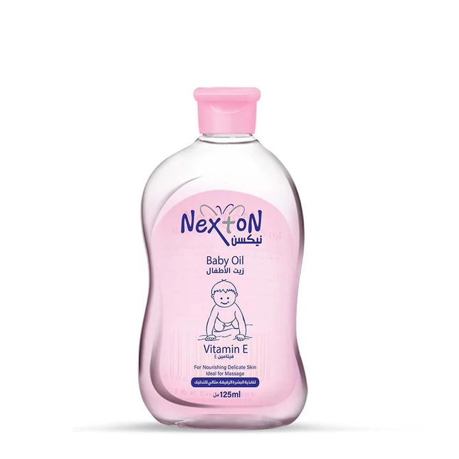 Nexton Vitamin E Baby Oil 125ml