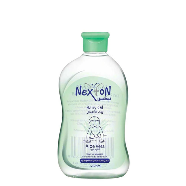 Nexton Aloe Vera Baby oil 125ml
