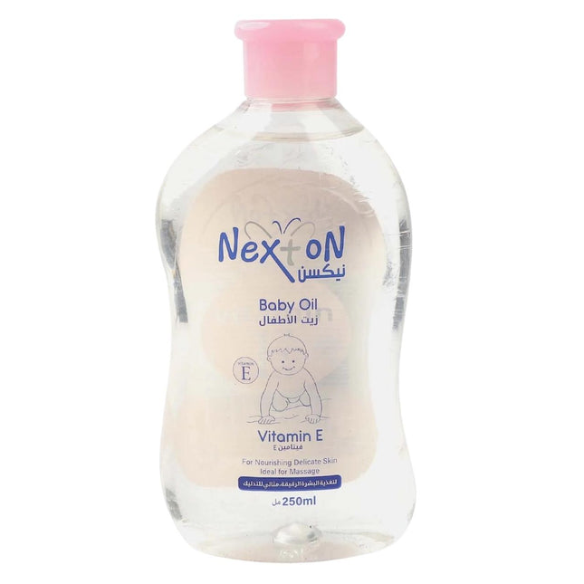 Nexton Sleep Time Baby Oil 250ml