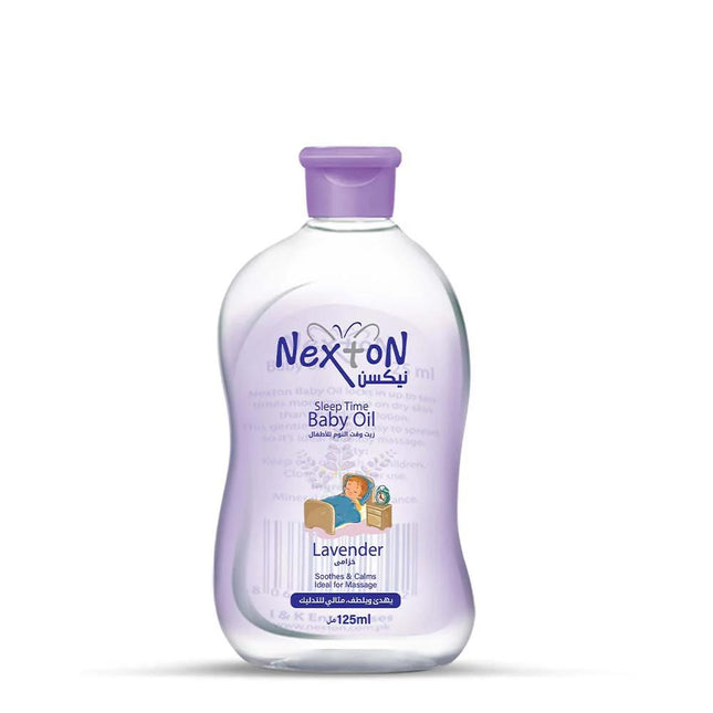 Nexton Sleep Time Baby Oil 125ml