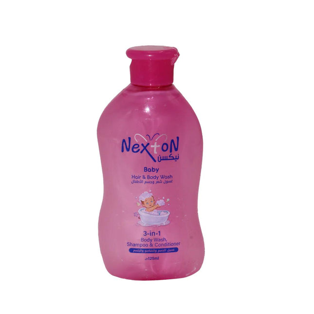 Nexton Baby Hair & Body wash 125ml