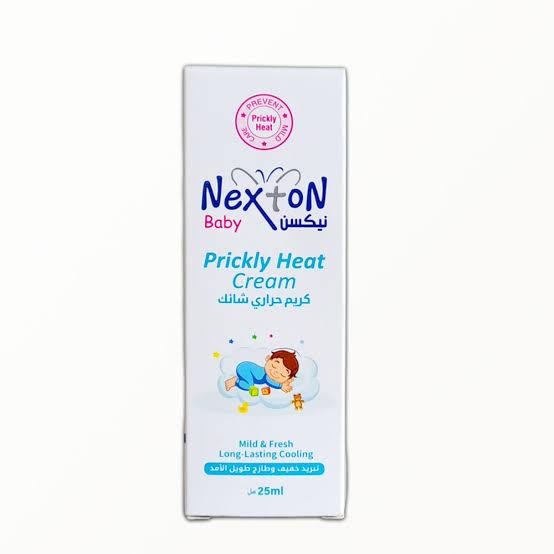 Nexton Prickly Heat Cream 25ml