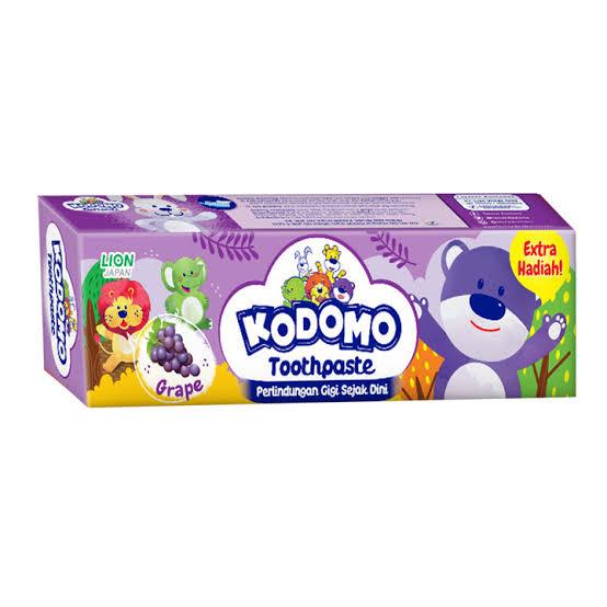 Kodomo Grape Toothpaste 45g