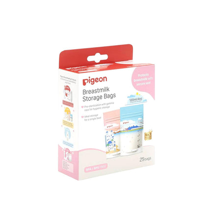 Pigeon Breastmilk Storage Bags 25bags 120ml