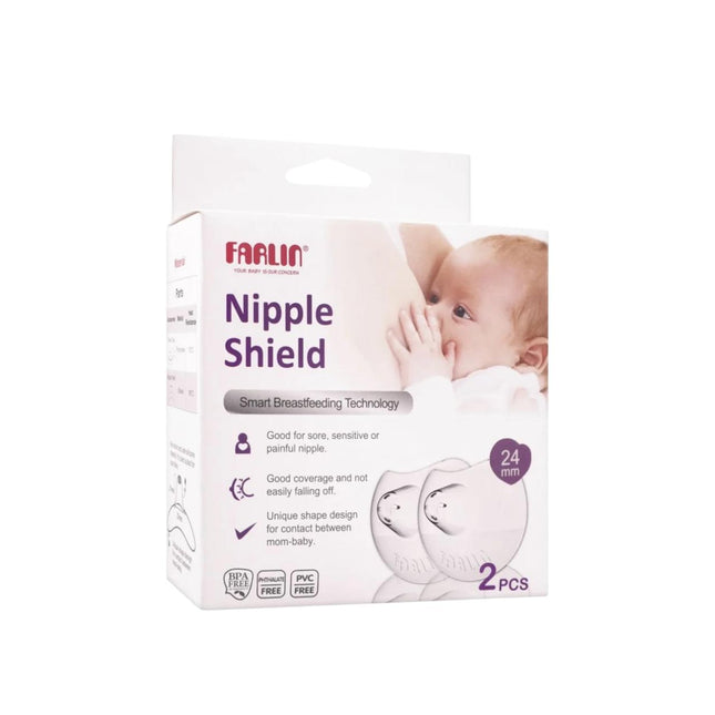 Farlin Nipple Shield 20mm 2Pcs