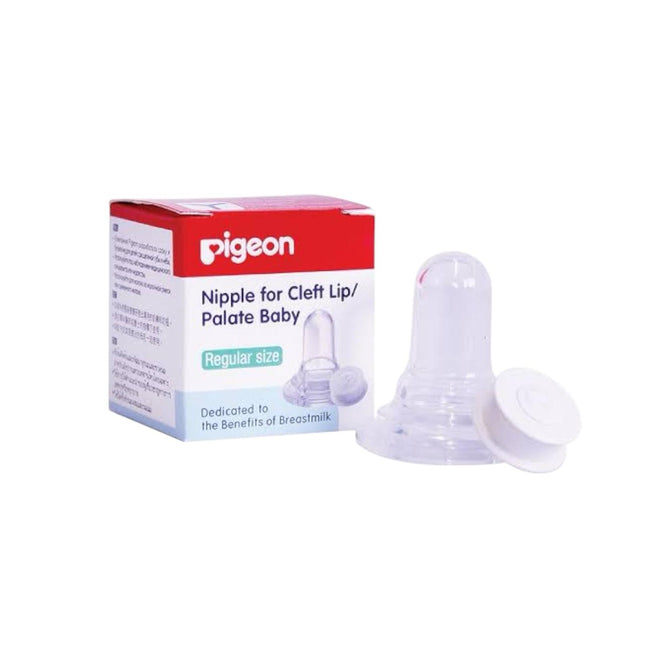 Pigeon Nipple For Cleft Lip/Palate Baby Regular Size