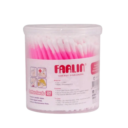 Farlin Cotton Swab 200Pcs