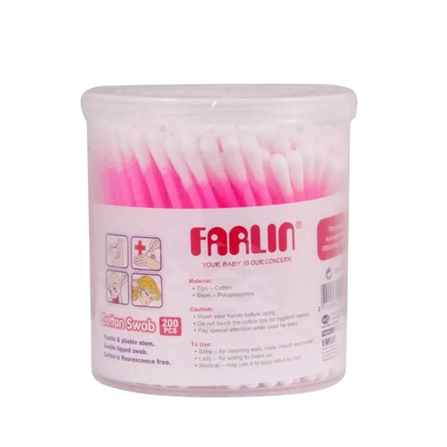Farlin Cotton Swab 200Pcs