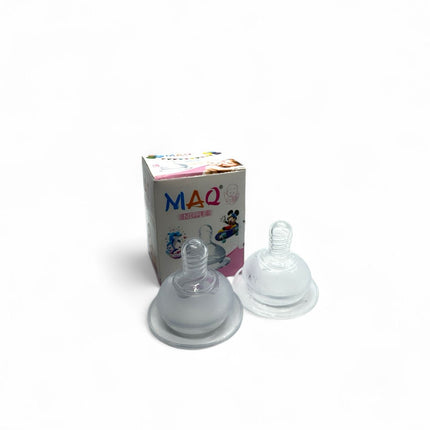 MAC Wide Neck Nipple 1m+