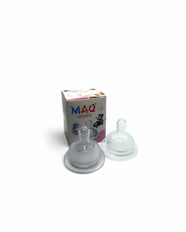 MAC Wide Neck Nipple 1m+