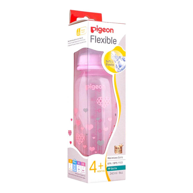 Pigeon Flexible 4+ Months PP Bottle 240ml