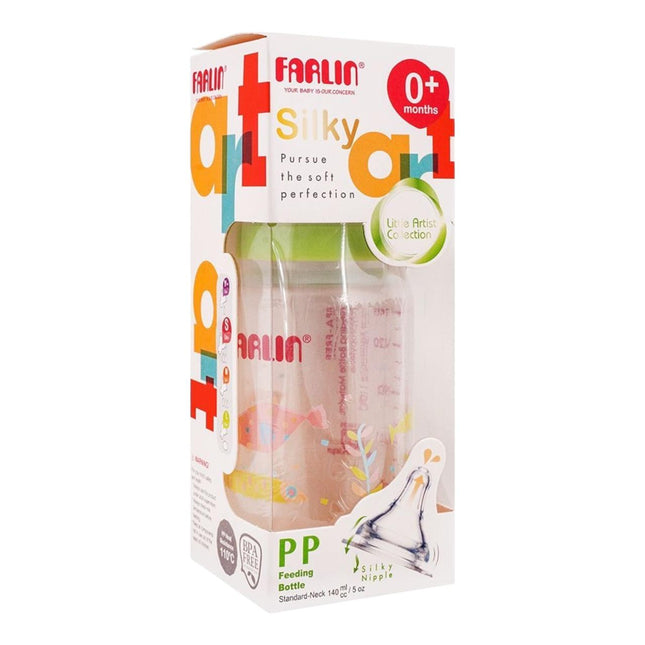 Farlin Silky PP Feeding Bottle 0+ Months Standard Neck 140ml