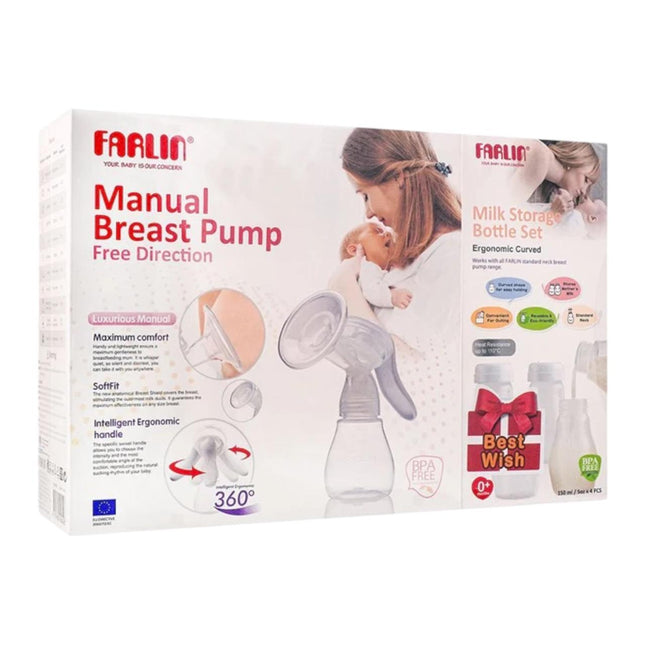 Farlin Manual Breast Pump Free Direction