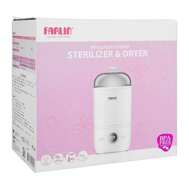 Farlin Intelligent Steam Sterilizer & Dryer 3-in-1
