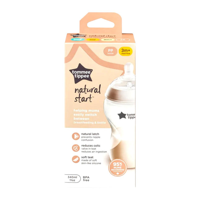 tommee tippee 3+ Months PP Baby Bottle 340ml
