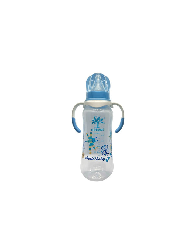 Mini Tree PP Regular Neck Feeding Plastic Bottle 9oz/270ml