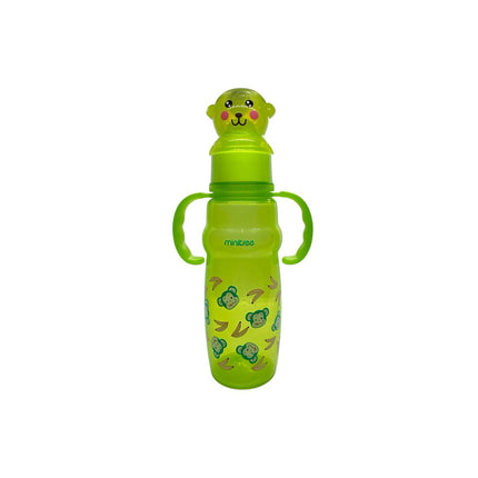Mini Tree PP Regular Neck Feeding Plastic Bottle (Green) 9oz/270ml