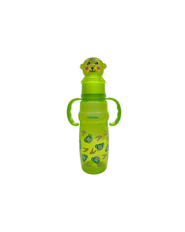 Mini Tree PP Regular Neck Feeding Plastic Bottle (Green) 9oz/270ml