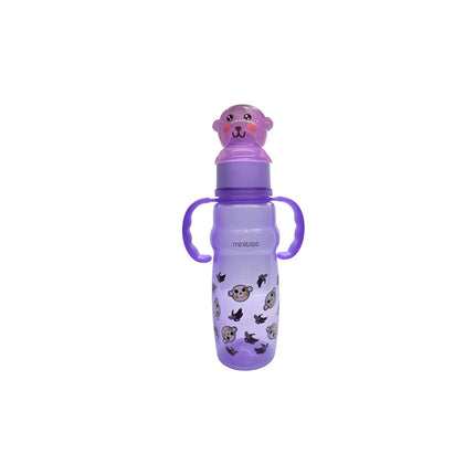 Mini Tree PP Regular Neck Feeding Plastic Bottle (Purple) 9oz/270ml