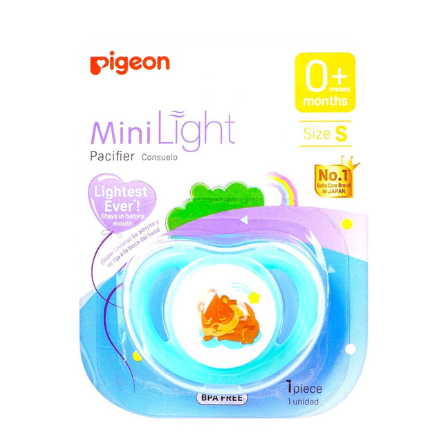 Pigeon Mini Light Pacifier 0+ Months
