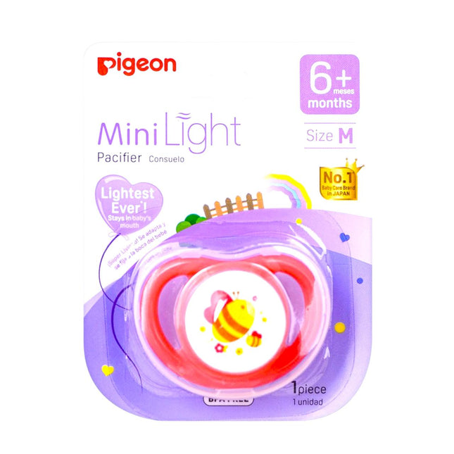 Pigeon Mini light Pacifier 6+ Months