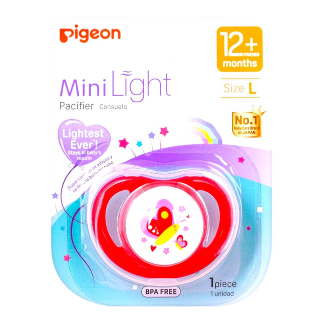Pigeon Mini Light Pacifier 12+ Months