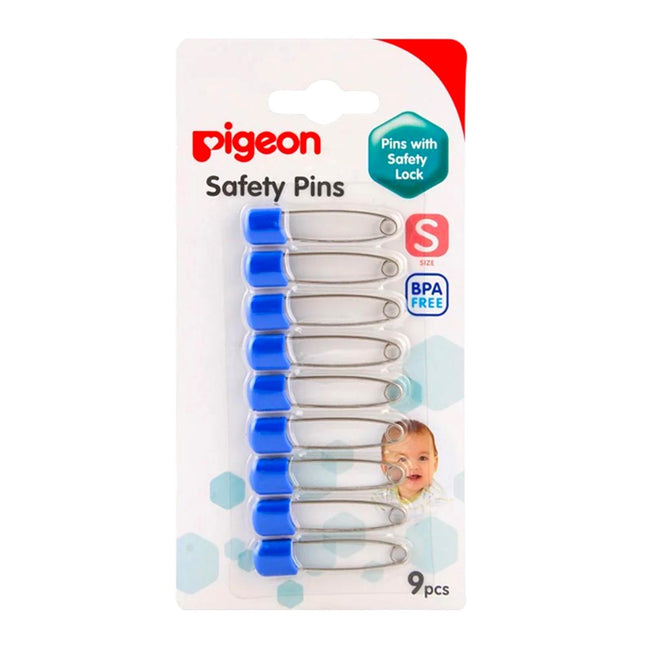 Pigeon Safety Pins 9Pcs