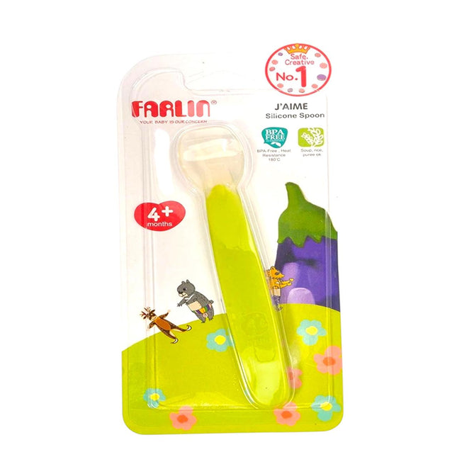 Farlin Silicone Spoon 4+ Months