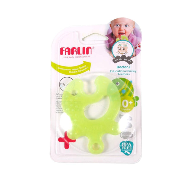 Farlin Doctor.J Smiley Teethers 0+ Months