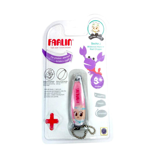 Farlin Doctor .J Widened Holder Nail Clipper 3+Months