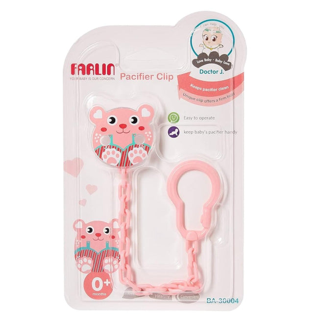 Farlin pacifier Clip 0+ months