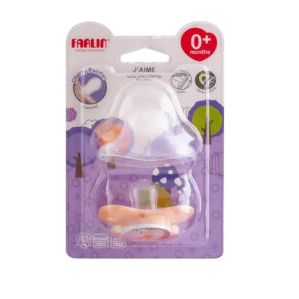Farlin Cherry Pacifier 0+ Months