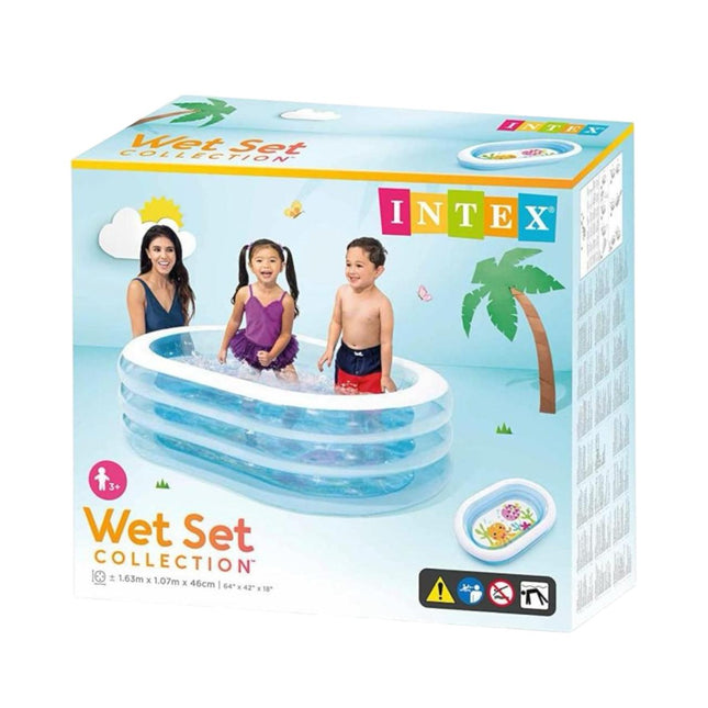 Intex Pirate Friends Pool 3+ Years 64"x42"x18"