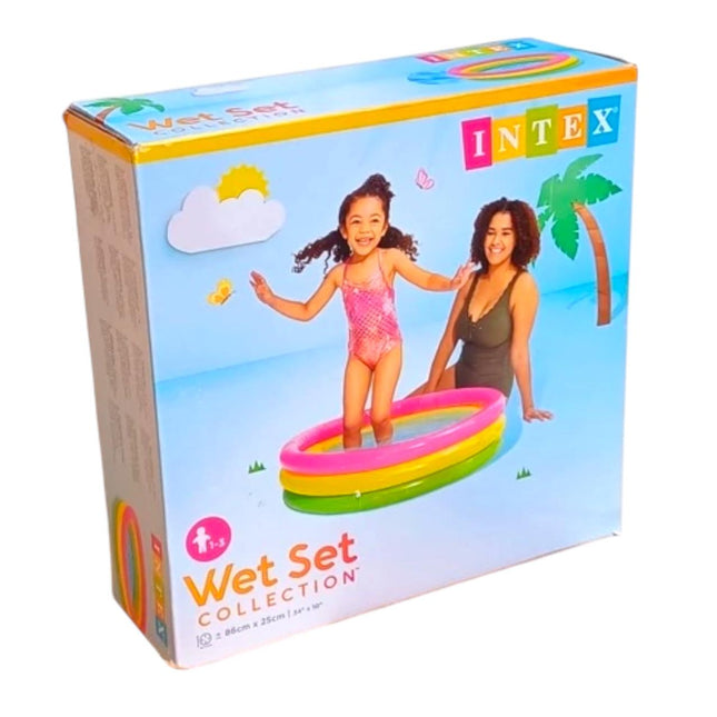 Intex Sunset Baby Pool 1-3 Years 34"x10"