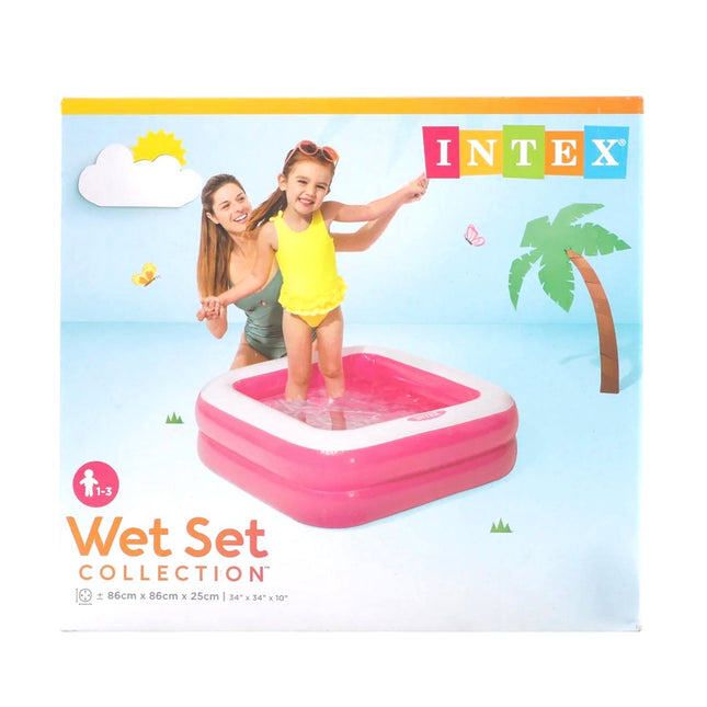 Intex Play Box Pool 1-3 Years 34"x34"x10"
