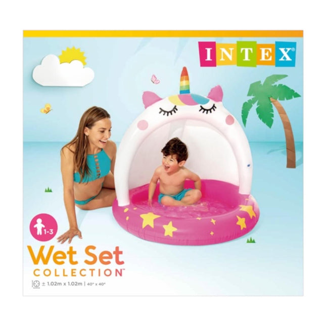 Intex Caticorn Baby Pool 1-3 Years 40"x40"