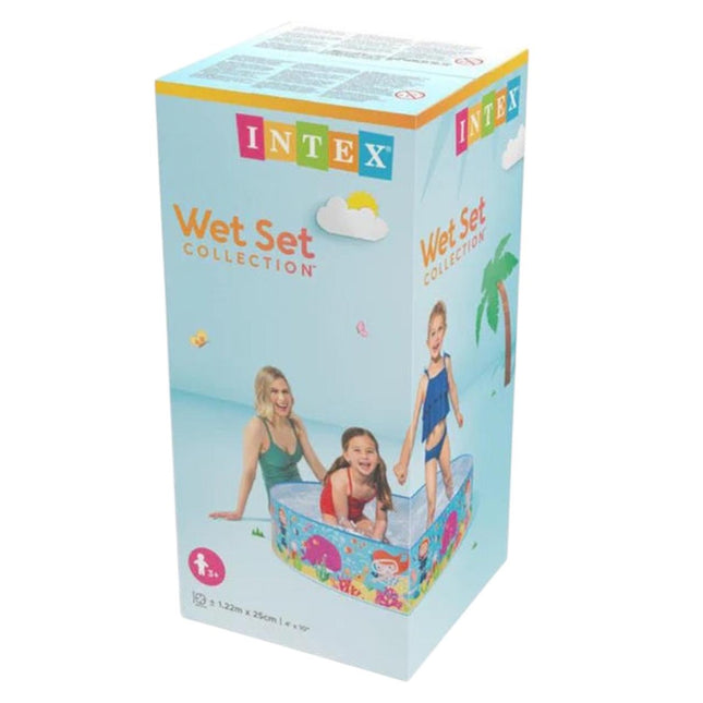 Intex Duckling Snap Set Pool 3+ Years 4'x10"