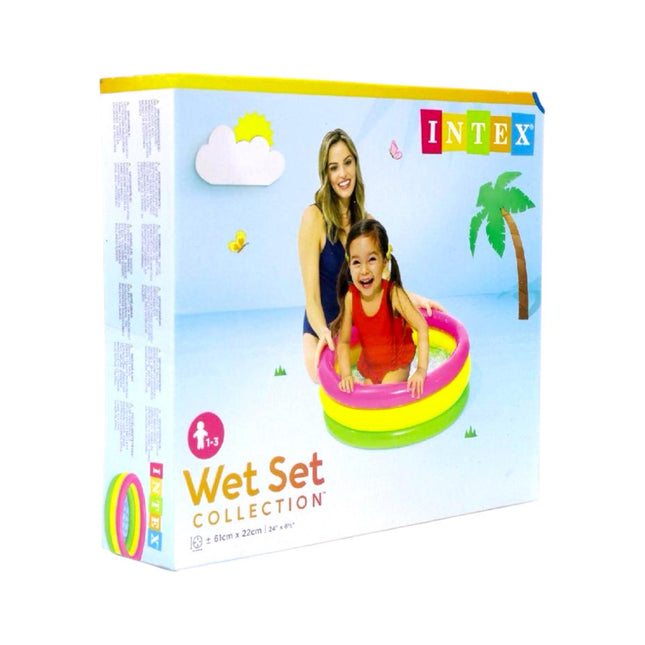 Intex 2Ft Pool 1-3 Years 24"x8.5"