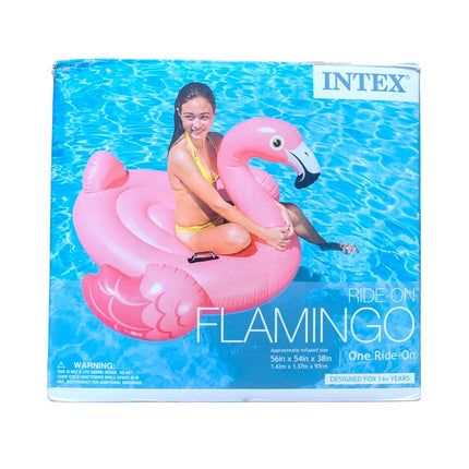 Flamingo Ride On 56"x54"x38"