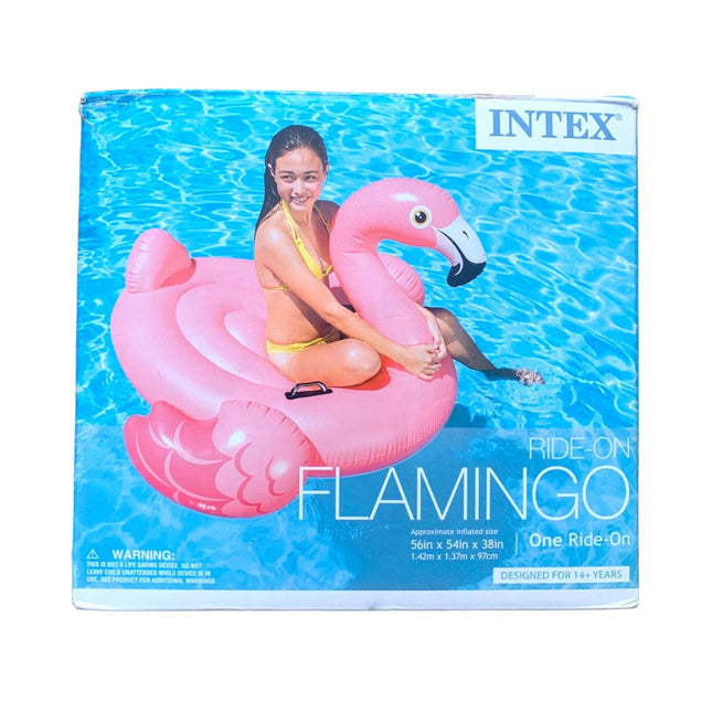Flamingo Ride On 56"x54"x38"