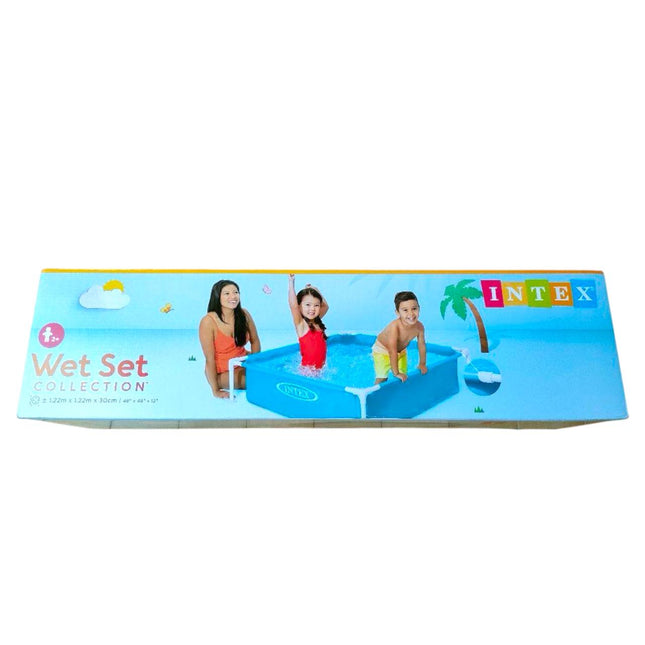 Intex Mini Frame Pool 2+ Years 48"x48"x12"