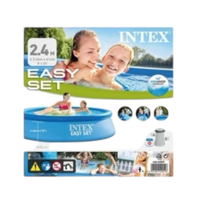 Intex Rasy Set Pool W-Filter 8'x24"