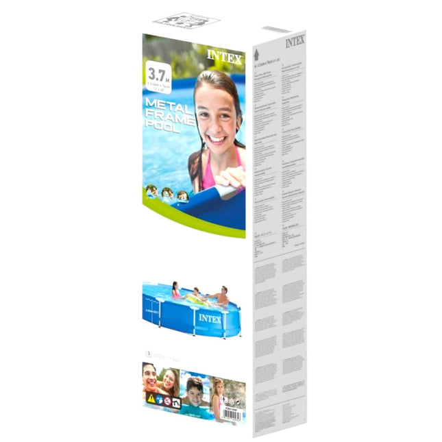 Intex 3.7 Metal Frame Pool 12'x30"