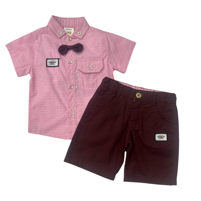 Kids Fancy Nekar Shirt