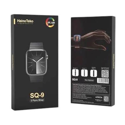 Haino Teko SQ-9 Smart Watch 3 Pairs  Strap