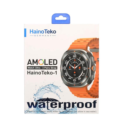 Haino Teko AMOLED Watch Ultra 3 Pairs Strap